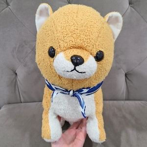 Amuse Shiba Inu Brothers Dog Plush Doll Stuff Animal